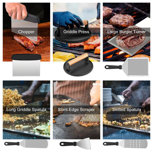 NewHome 31-Piece Griddle Accessories Kit product image