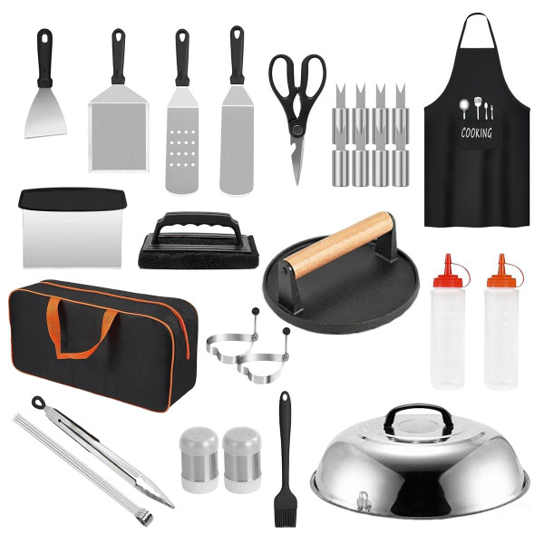 NewHome 31-Piece Griddle Accessories Kit product image