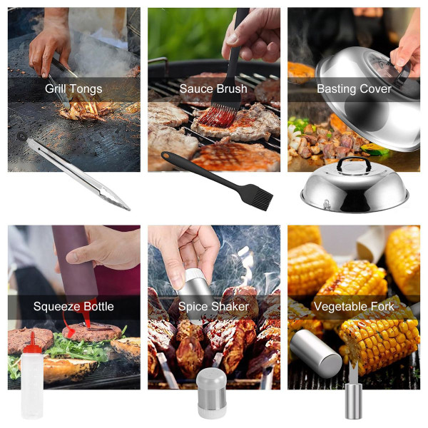 NewHome 31-Piece Griddle Accessories Kit product image