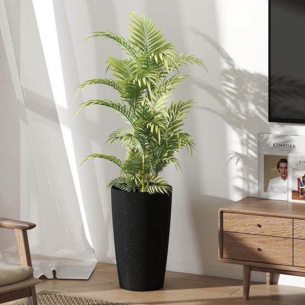 21" Tall Plastic Planters (Set of 2) product image