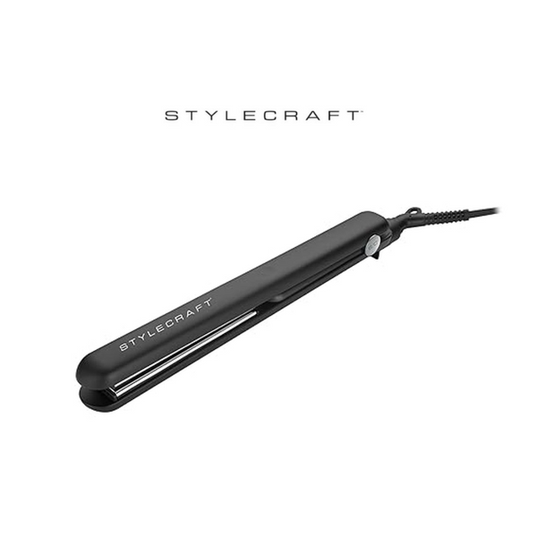 StyleCraft Stay-Temp 1" Flat Iron with Titanium Plates product image