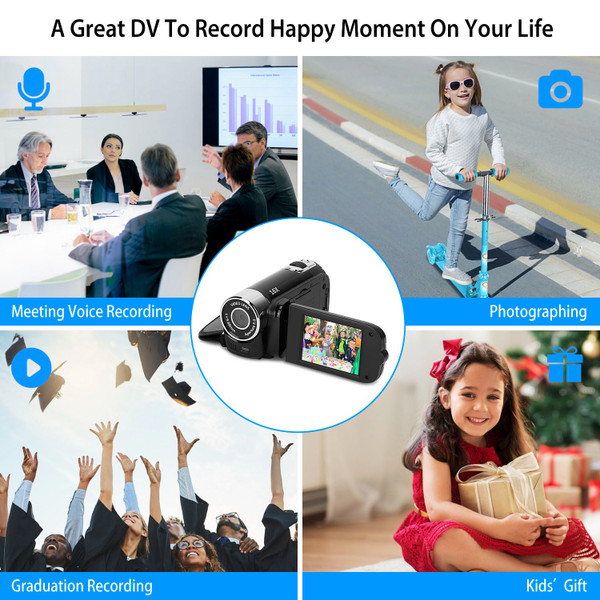 iNova™ 1080p Video Camera with 2.7" Display product image