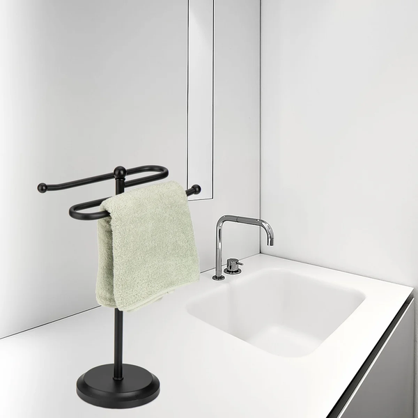 Classic Steel Towel Holder product image