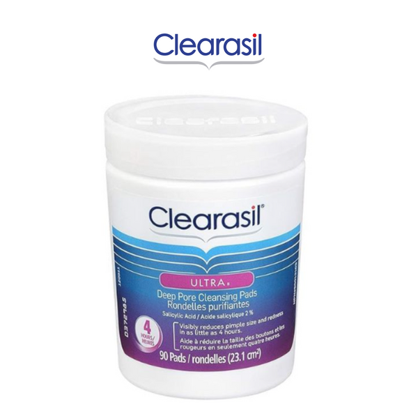 Clearasil Ultra Deep Pore Cleansing Pads (3-Pack) product image