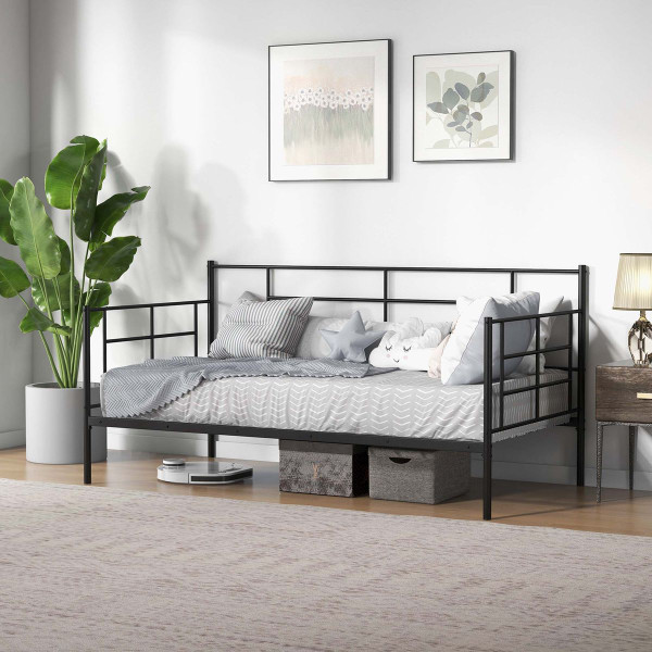 Heavy-Duty Metal Daybed (Twin Size) product image  Heavy-Duty Metal Daybed (Twin Size) product image