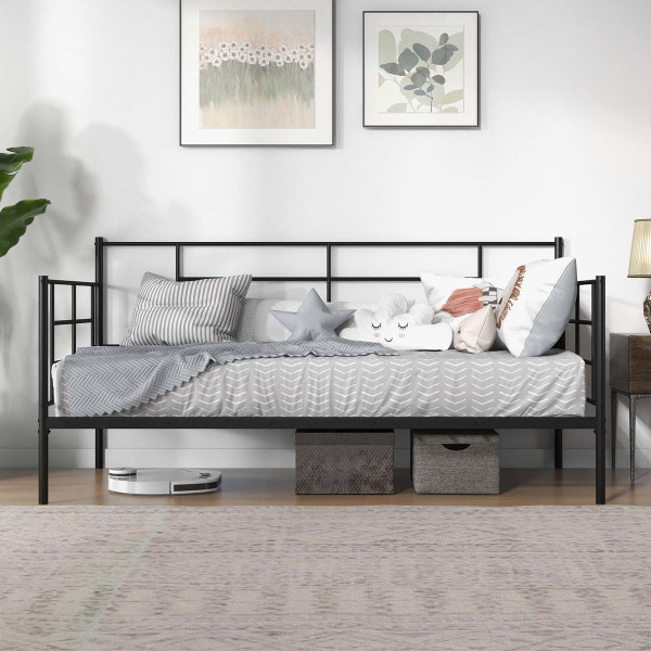 Heavy-Duty Metal Daybed (Twin Size) product image  Heavy-Duty Metal Daybed (Twin Size) product image