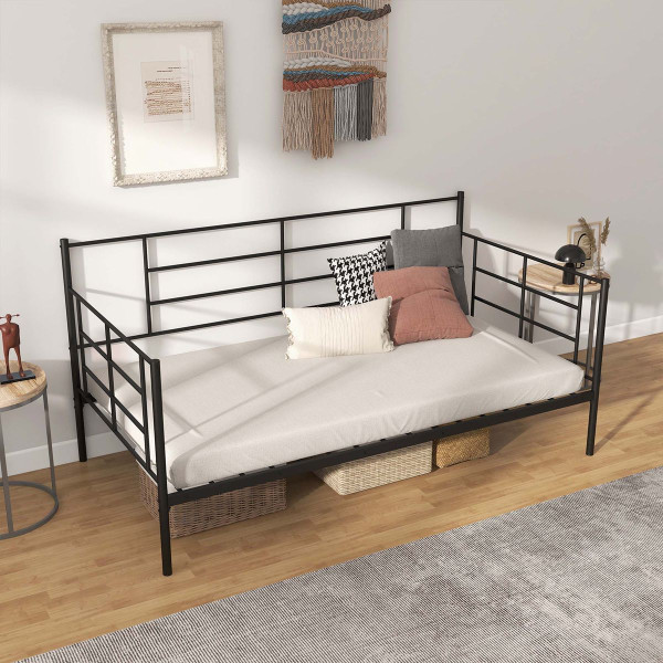 Heavy-Duty Metal Daybed (Twin Size) product image  Heavy-Duty Metal Daybed (Twin Size) product image