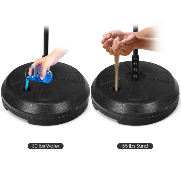 Boxing Punching Bag with Height Adjustable Stand and Boxing Gloves product image