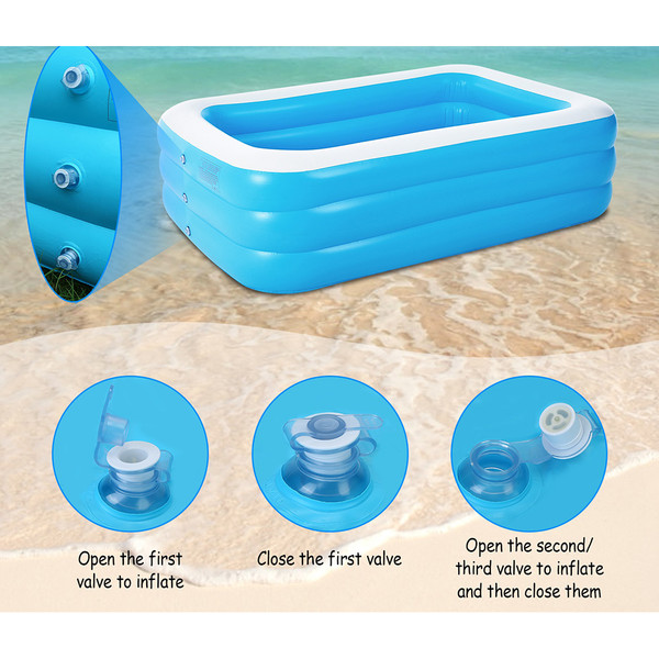 CoolWorld™ Inflatable Swimming Pool product image