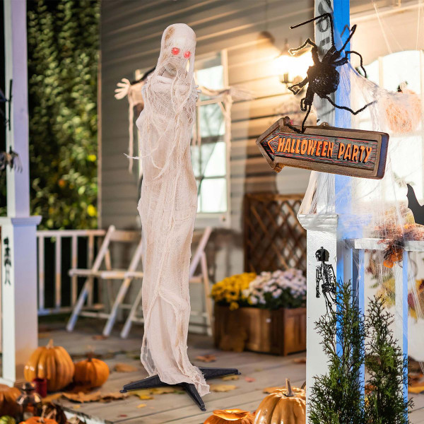 6FT Life Size Animatronic Halloween Mummy  product image 6FT Life Size Animatronic Halloween Mummy  product image