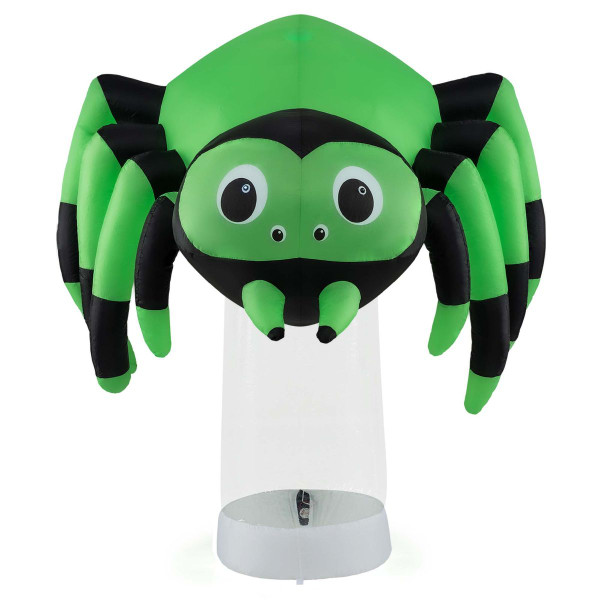 6FT Pre-Lit Halloween Inflatable Floating Spider Decoration product image 6FT Pre-Lit Halloween Inflatable Floating Spider Decoration product image