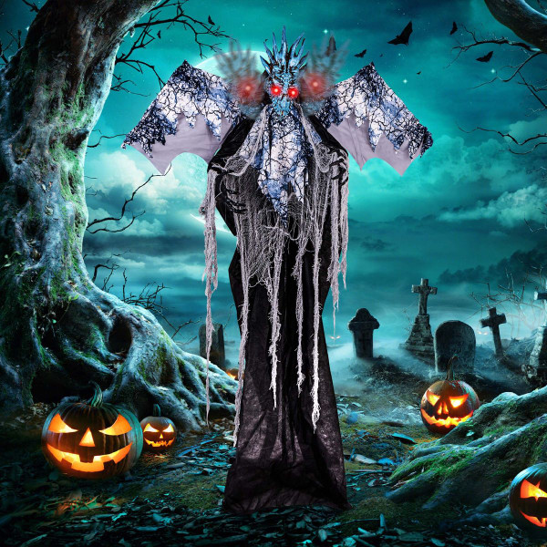 6FT Halloween Animatronic Dragon with Removable Head and Arms product image 6FT Halloween Animatronic Dragon with Removable Head and Arms product image
