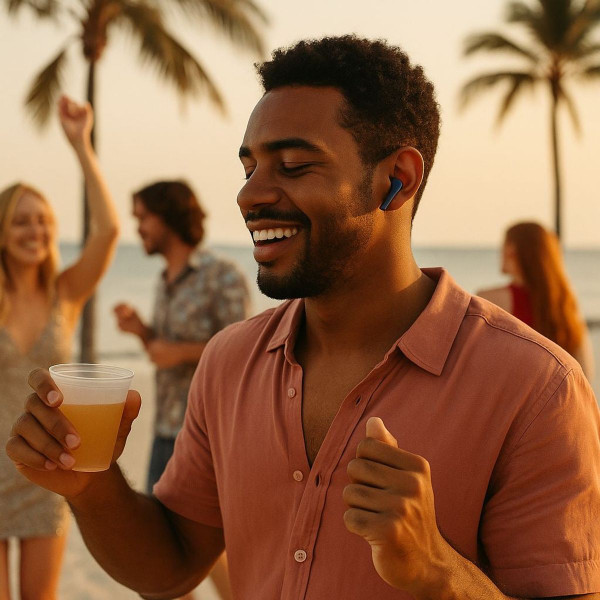 Wireless Bluetooth Earbuds product image Wireless Bluetooth Earbuds product image