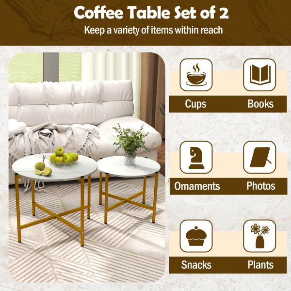 Nesting Coffee Table Set  product image