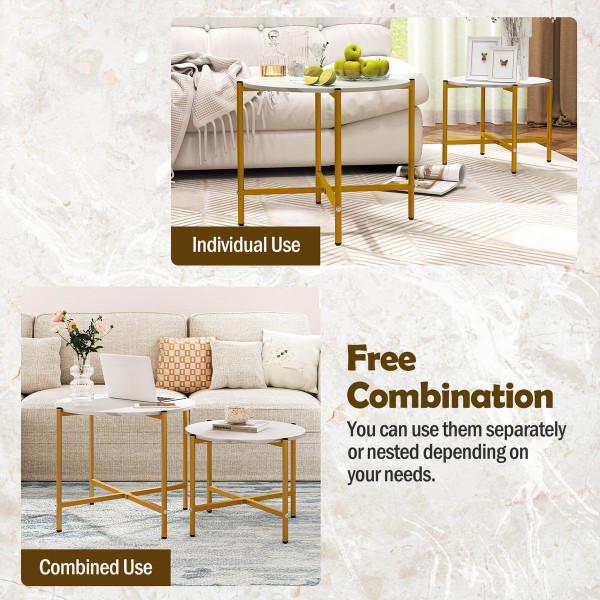 Nesting Coffee Table Set  product image