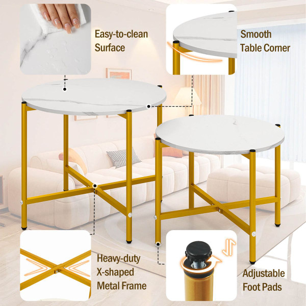 Nesting Coffee Table Set  product image