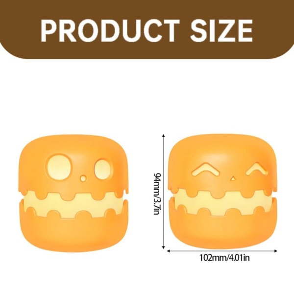 Halloween Pumpkin Night Light, New Jack-O-Lantern Night Light With Press Switch,Cute Creative Pumpkin Lamp For Table Desk Bedroom Decor Gift product image Halloween Pumpkin Night Light, New Jack-O-Lantern Night Light With Press Switch,Cute Creative Pumpkin Lamp For Table Desk Bedroom Decor Gift product image