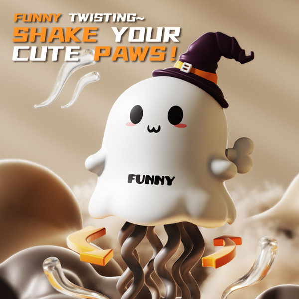 Dancing Halloween Toy Wind Up Moving Ghost Toy For Creative Clockwork Interactive Crawling Moving Sensory Game Fidget Toy product image Dancing Halloween Toy Wind Up Moving Ghost Toy For Creative Clockwork Interactive Crawling Moving Sensory Game Fidget Toy product image