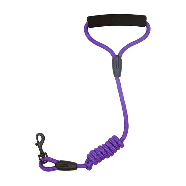 4-Foot Rope Dog Leash with Padded Handle Grip product image
