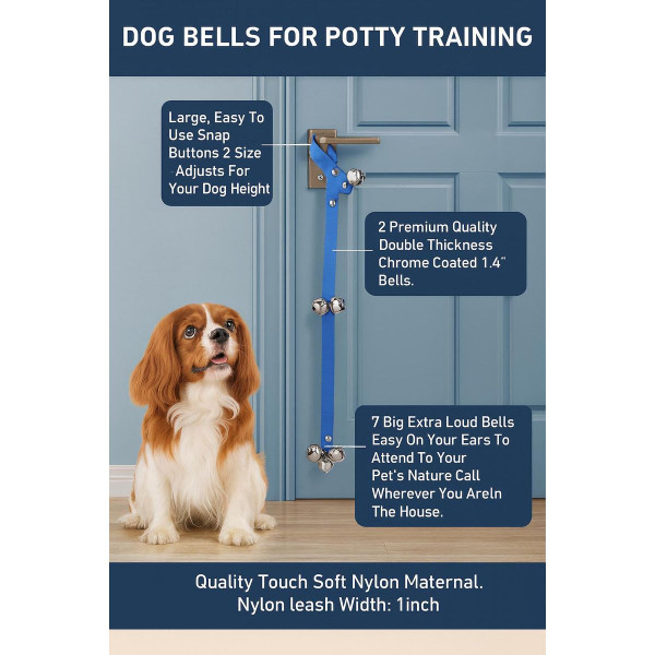 Before & After Pet Training Bells product image