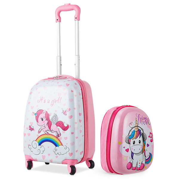 Kids' Suitcase and Backpack Set product image