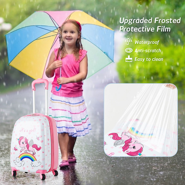 Kids' Suitcase and Backpack Set product image