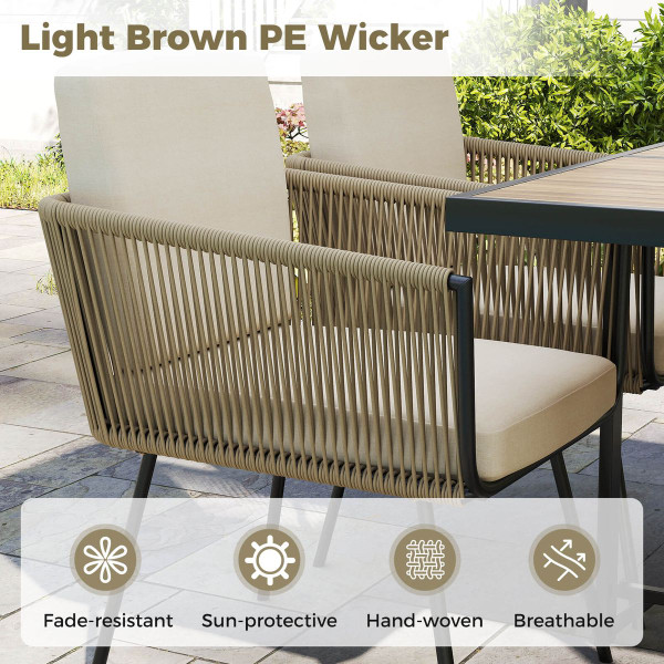 5-Piece Outdoor Patio Dining Set product image 5-Piece Outdoor Patio Dining Set product image