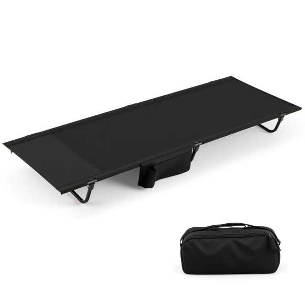 Portable Camping Cot with Sturdy Aluminum Alloy Frame  product image
