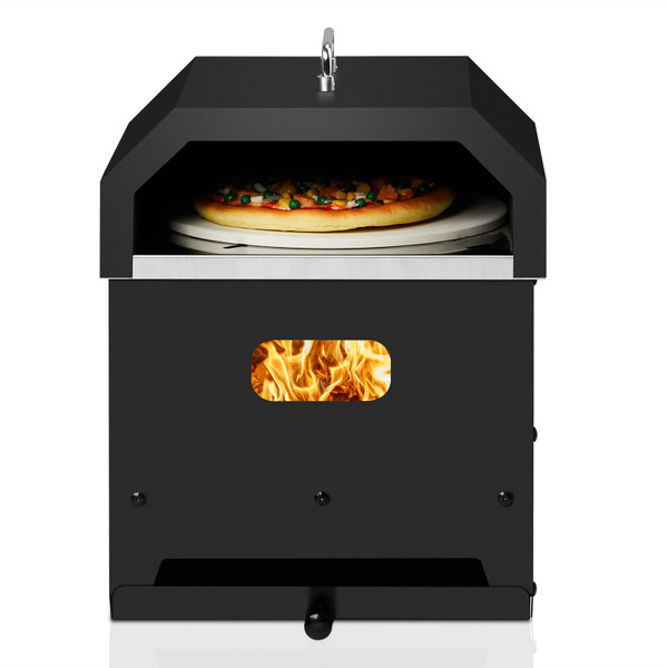 Outdoor 4-in-1 Wood Fired 2-Layer Pizza Oven product image