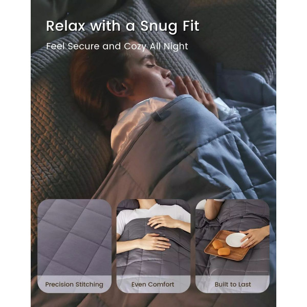20-Pound Weighted Blanket, 60" x 80" (1 or 2-Pack) product image