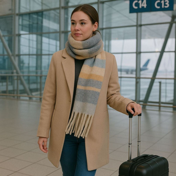 Cozy Knit Winter Scarf (2-Pack) product image