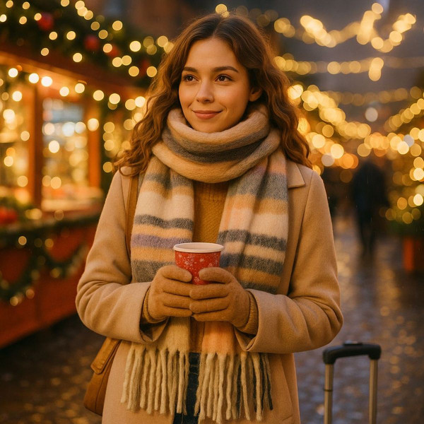 Cozy Knit Winter Scarf (2-Pack) product image