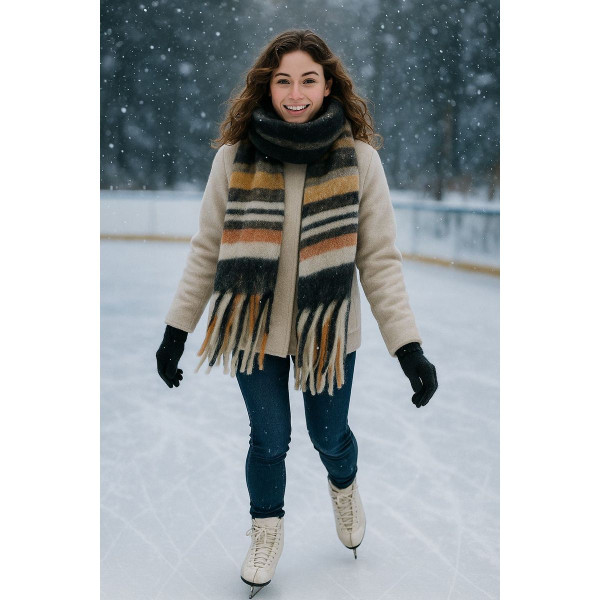 Cozy Knit Winter Scarf (2-Pack) product image