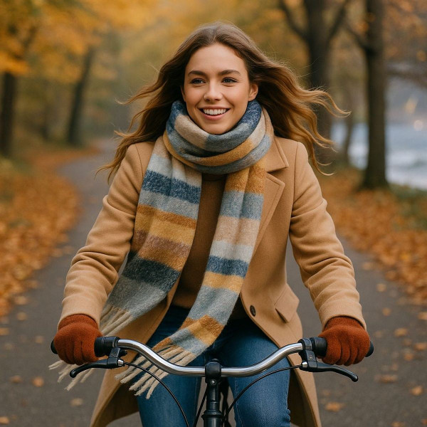 Cozy Knit Winter Scarf (2-Pack) product image