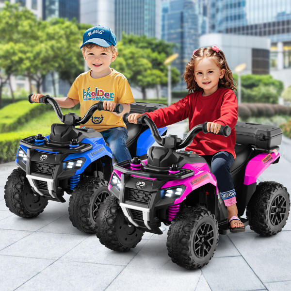6V Ride-On Electric ATV with Integrated Sound System product image 6V Ride-On Electric ATV with Integrated Sound System product image