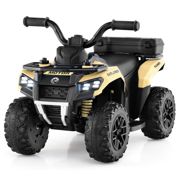 6V Ride-On Electric ATV with Integrated Sound System product image 6V Ride-On Electric ATV with Integrated Sound System product image