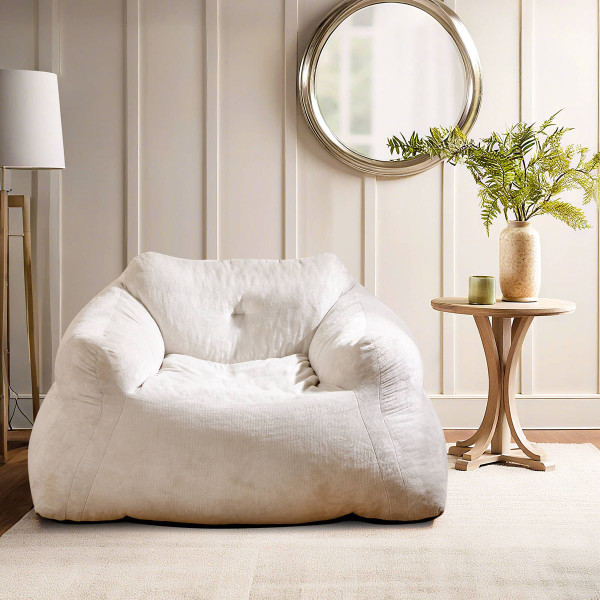 Bean Bag Chair with Ultra-Soft Velvet Cover product image
