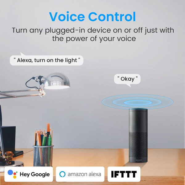 Smart Mini Wi-Fi Plug (4-Pack) product image