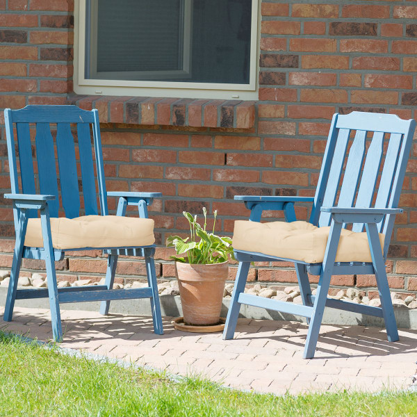 21'' x 21'' Indoor/Outdoor Seat Cushion Pads (2-Pack) product image 21'' x 21'' Indoor/Outdoor Seat Cushion Pads (2-Pack) product image