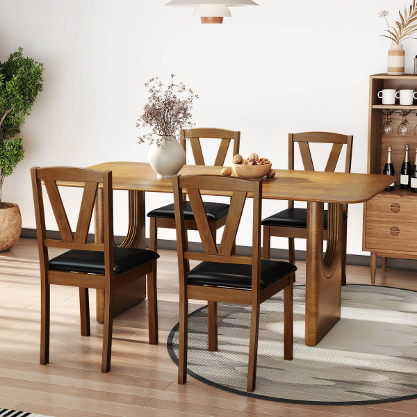 Dining Chairs with Hollowed Surface (Set of 2 or 4) product image