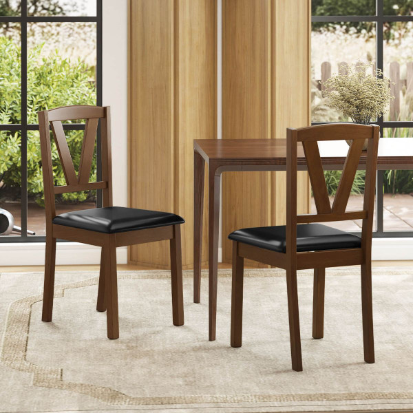Dining Chairs with Hollowed Surface (Set of 2 or 4) product image