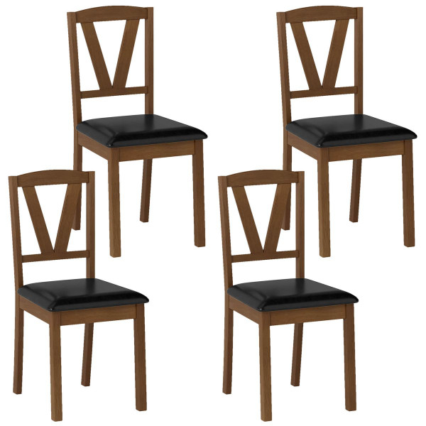 Dining Chairs with Hollowed Surface (Set of 2 or 4) product image