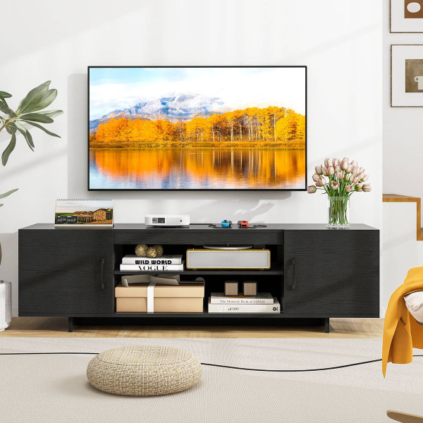 TV Stand for 70" TVs with Power Outlet  product image