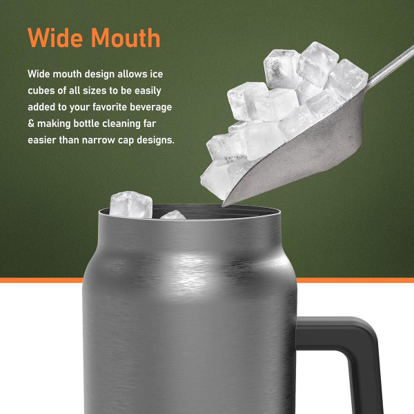 64oz Tumbler with Handle TRAKA 64 with Filter  product image