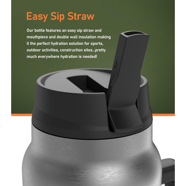 64oz Tumbler with Handle TRAKA 64 with Filter  product image