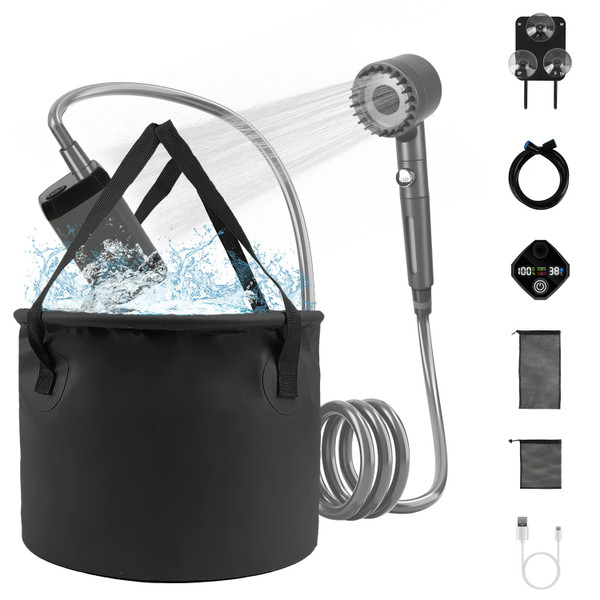 LakeForest Electric Camping Shower product image LakeForest Electric Camping Shower product image
