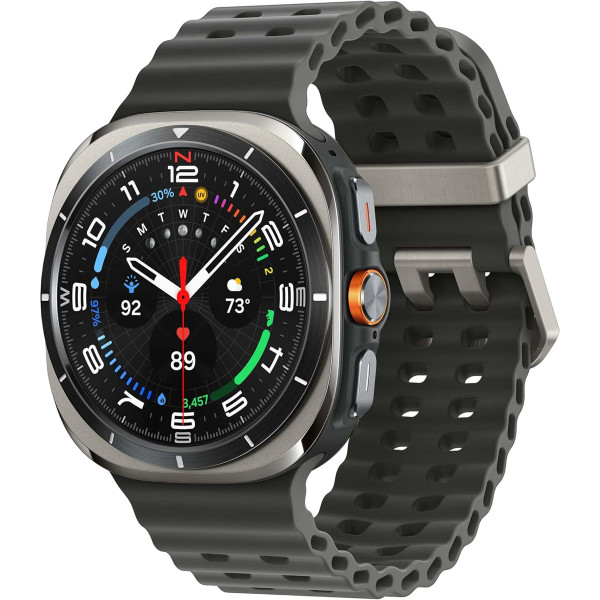 Samsung Galaxy Watch Ultra (2024), GPS+LTE- 47MM Titanium Case - Dark Gray Marine Band product image