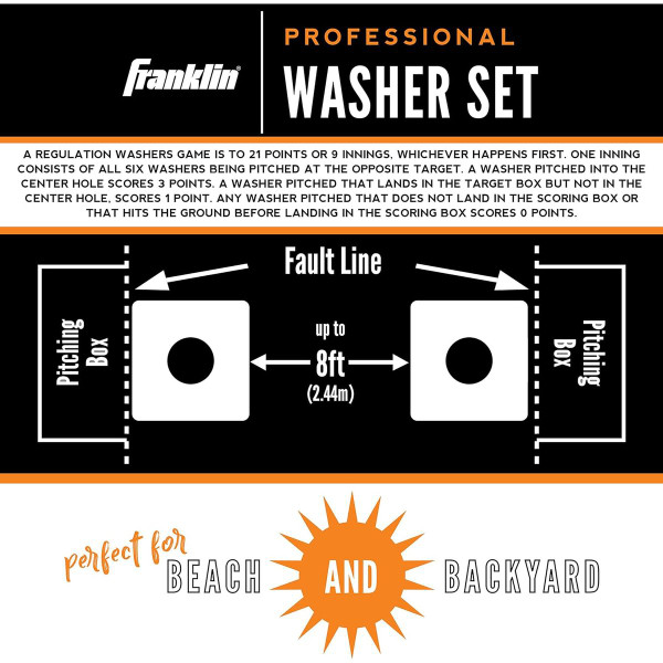  Franklin Sports Washer Toss Set product image
