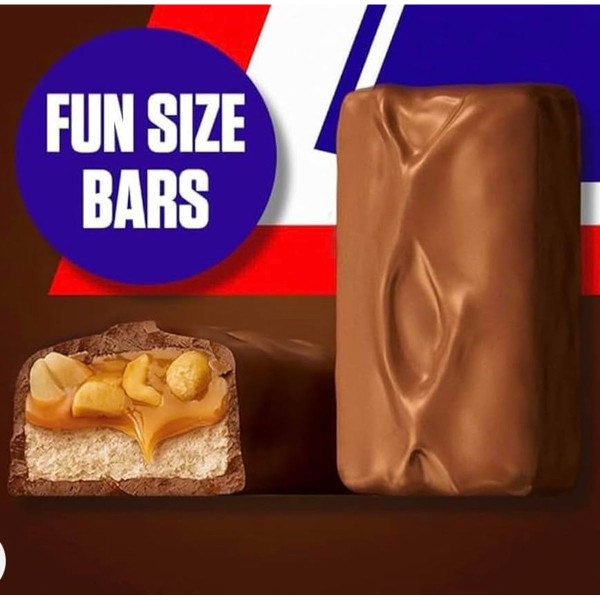 Snickers Fun Size Chocolate Candy Bars product image