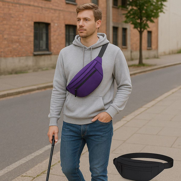 Lightweight Traveler Fanny Pack product image